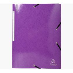 Exacompta 55826E folder Carton Violet A4