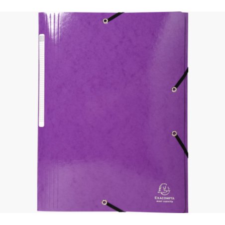 Exacompta 55826E fichier Carton Violet A4