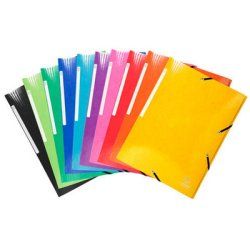 Exacompta 55827E fichier Carton Bleu A4