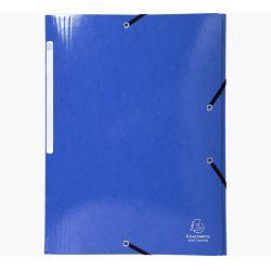 Exacompta 55832E fichier Carton Bleu A4