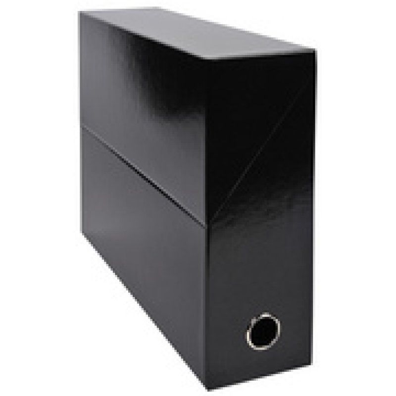 EXACOMPTA Boîte transfert Iderama, 90 mm, gris