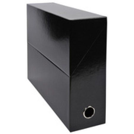 EXACOMPTA Boîte transfert Iderama, 90 mm, gris