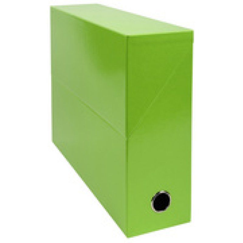 EXACOMPTA Boîte transfert Iderama, 90 mm, gris