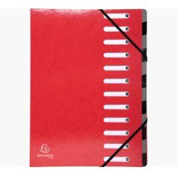 Exacompta 53925E folder Carton Red A4