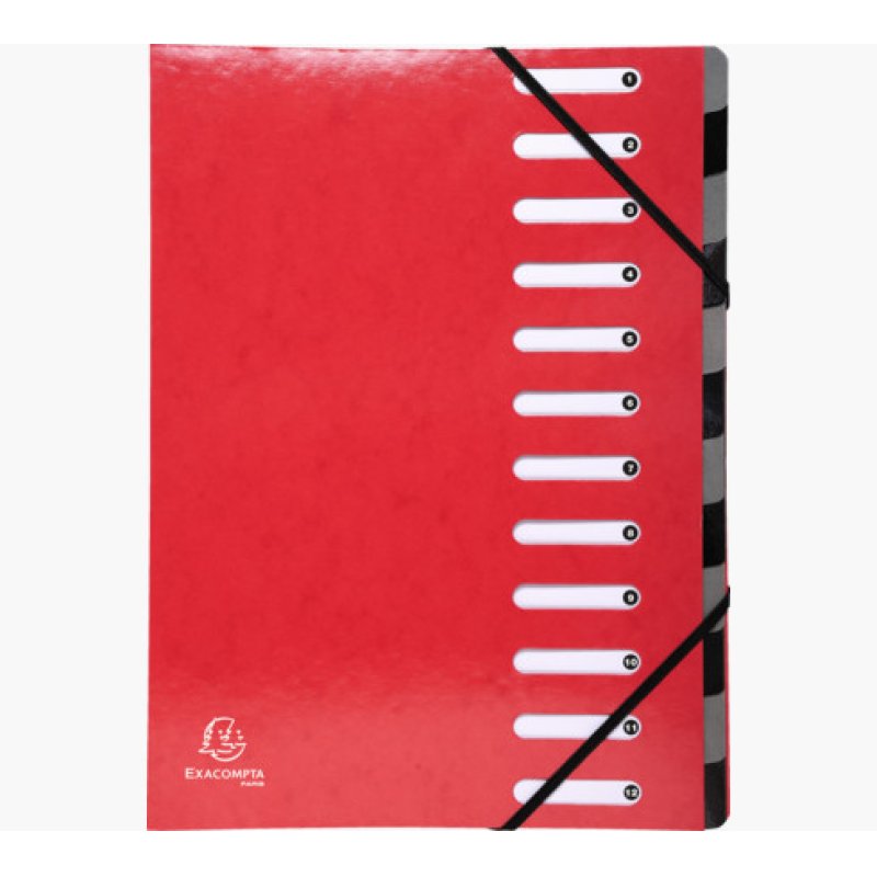 Exacompta 53925E folder Carton Red A4