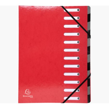 Exacompta 53925E folder Carton Red A4