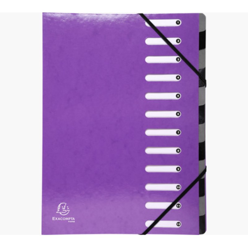Exacompta 53926E folder Carton Violet A4