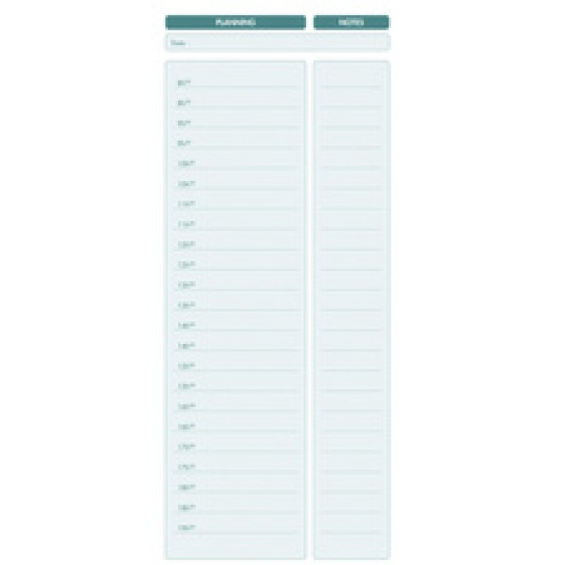 EXACOMPTA Bloc "A faire ce jour", 297 x 140 mm