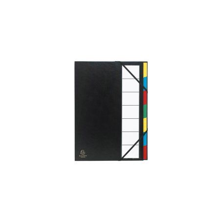 Exacompta 55321E tab index Black