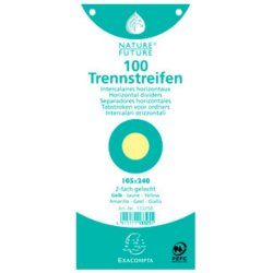 Exacompta 13325B intercalaire Jaune 100 pièce(s)
