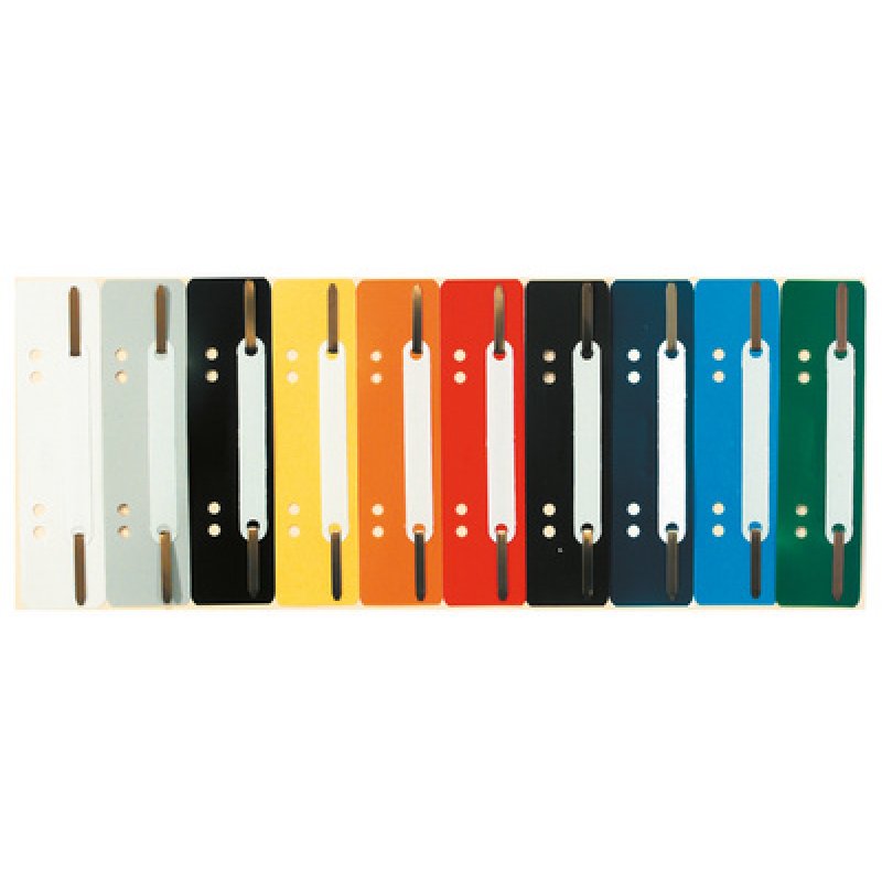 EXACOMPTA Relieur à lamelle Fixe-dossier, PP, noir