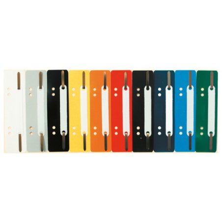 EXACOMPTA Relieur à lamelle Fixe-dossiers, PP, couleurs