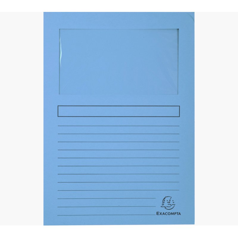 Exacompta 50250E fichier Carton Couleurs assorties A4