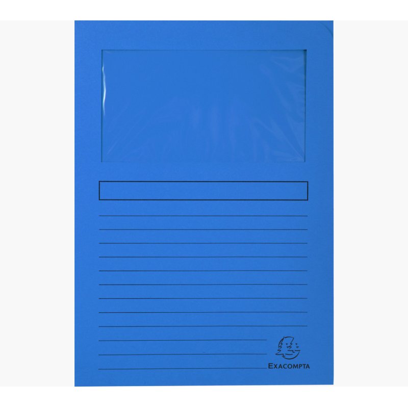 Exacompta 50250E folder Carton Assorted colours A4