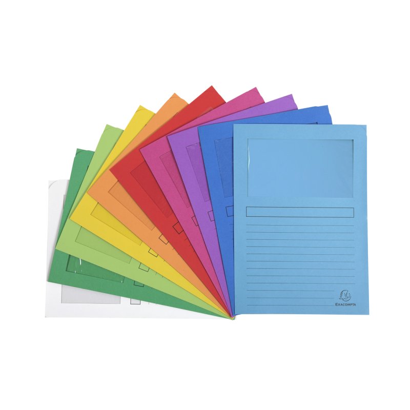 Exacompta 50250E folder Carton Assorted colours A4