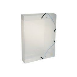 Exacompta 5982E file storage box Polypropylene (PP) Transparent