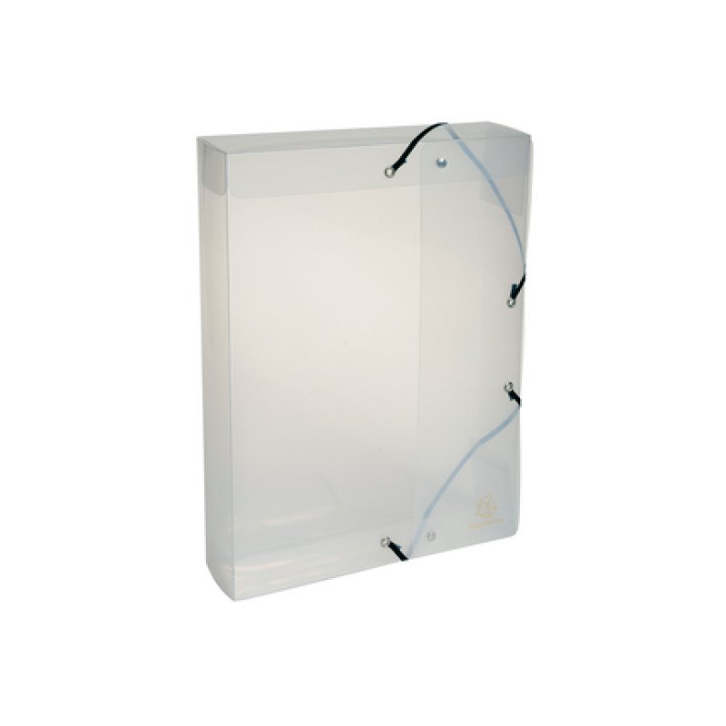 Exacompta 5982E file storage box Polypropylene (PP) Transparent