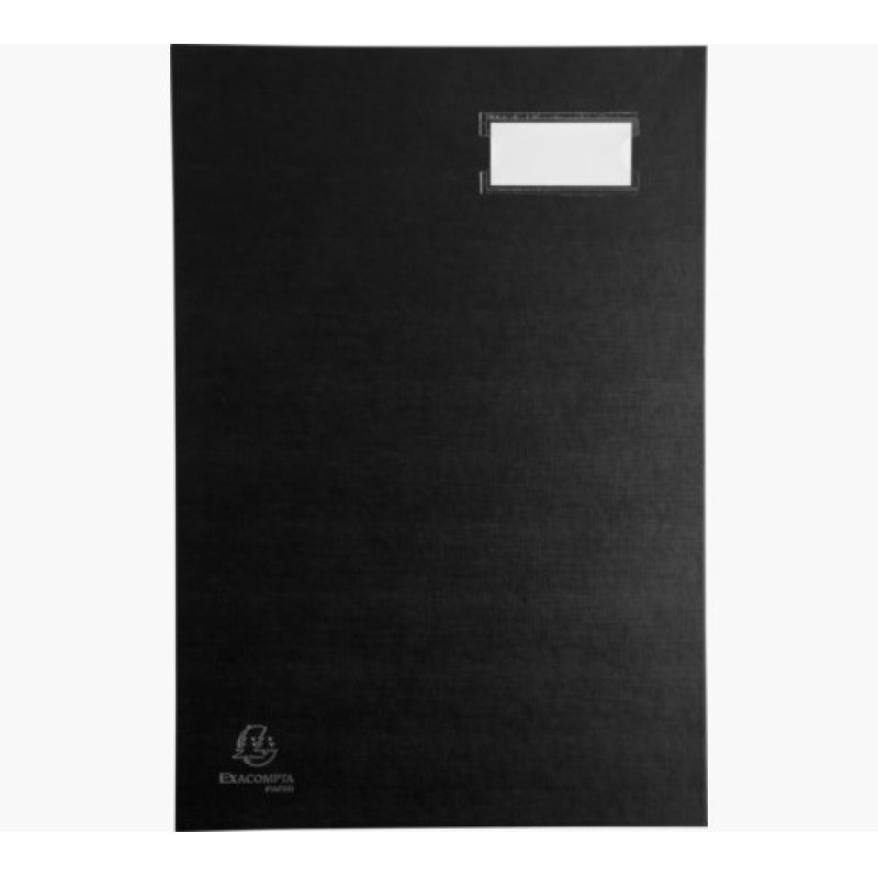 Exacompta 57021E folder Carton Black A4