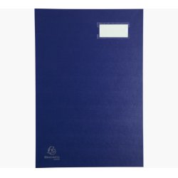 EXACOMPTA Parapheur Direction, A4, 20 compartiments, bleu