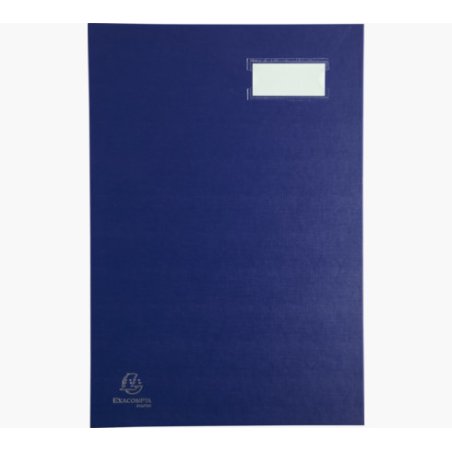 Exacompta 57022E fichier Carton Bleu A4