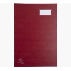 Exacompta 57025E folder Carton Red A4