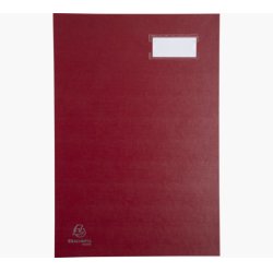 EXACOMPTA Parapheur Direction, A4, 20 compartiments, rouge