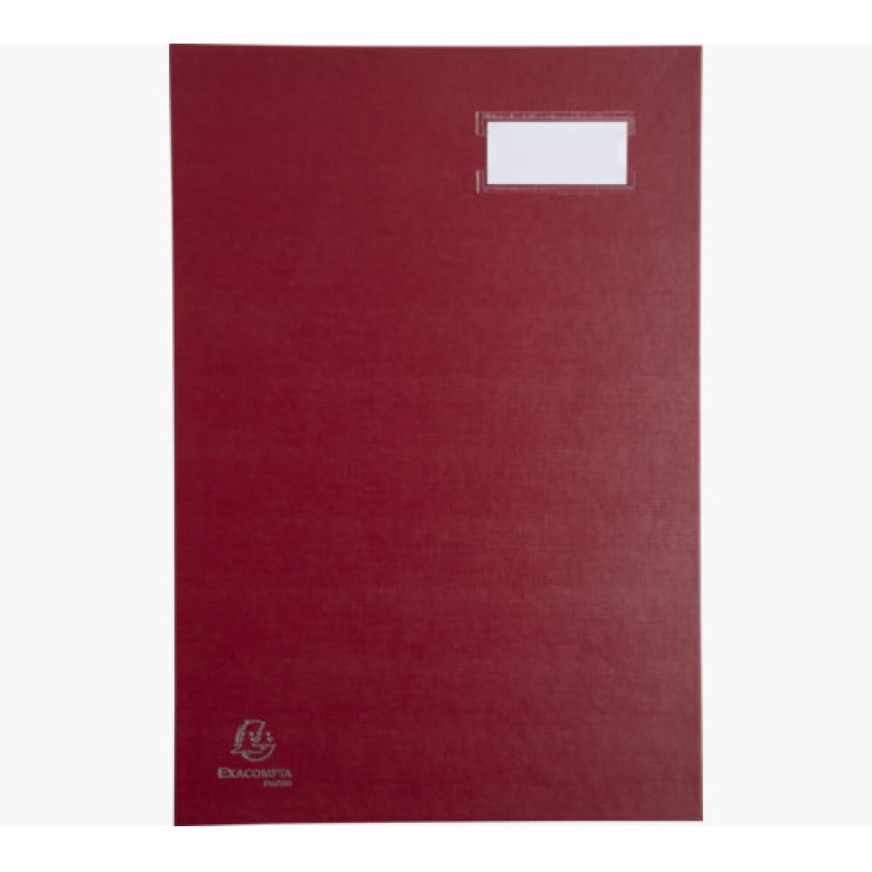 EXACOMPTA Parapheur Direction, A4, 20 compartiments, rouge