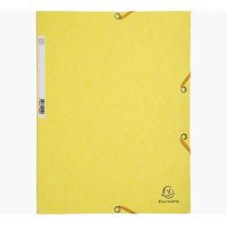 Exacompta 55529E fichier Carton Jaune A4