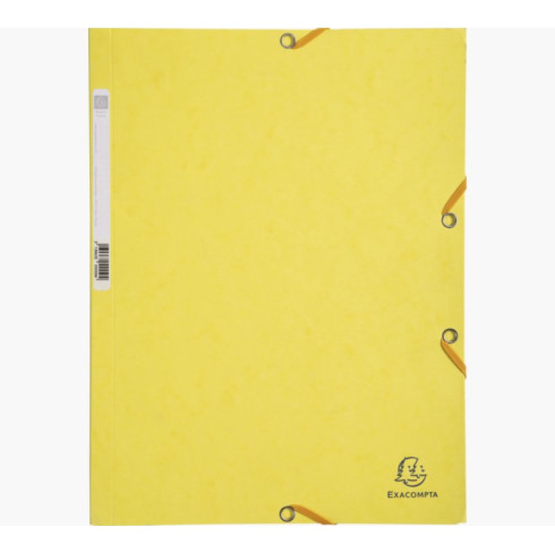 Exacompta 55529E folder Carton Yellow A4