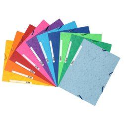 Exacompta 55531E fichier Carton Gris A4