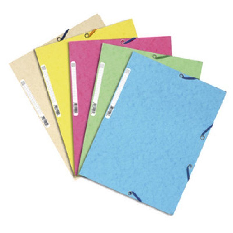 Exacompta 55531E fichier Carton Gris A4