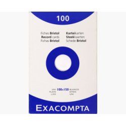 Exacompta 13302E intercalaire Blanc