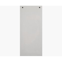 EXACOMPTA Fiches intercalaires, 105 x 240 mm, gris