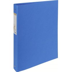 EXACOMPTA Classeur, mécanisme à 2 anneaux, A4, bleu clair