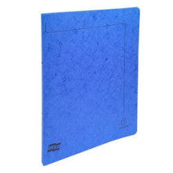 EXACOMPTA Classeur, mécanisme à 2 anneaux, A4, bleu