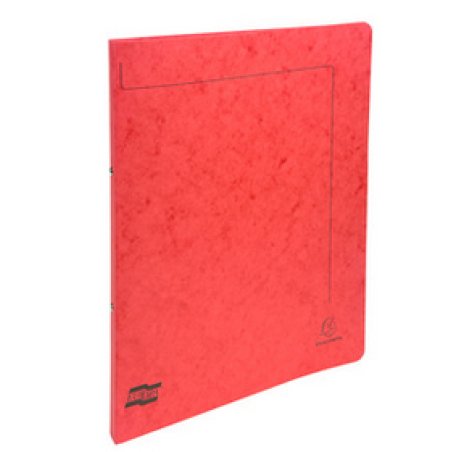 Exacompta 54255E ring binder A4 Red