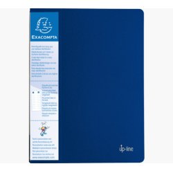 Exacompta 88402E sheet protector 210 x 297 mm (A4) Polypropylene (PP)