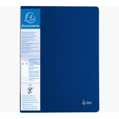Exacompta 88402E sheet protector 210 x 297 mm (A4) Polypropylene (PP)