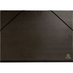 EXACOMPTA Carton à dessin, 260 x 330 mm, carton, noir