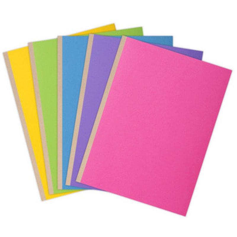 EXACOMPTA Chemise à soufflet ROCK's, carton, A4, couleur