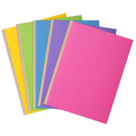 EXACOMPTA Chemise à soufflet ROCK's, carton, A4, couleur