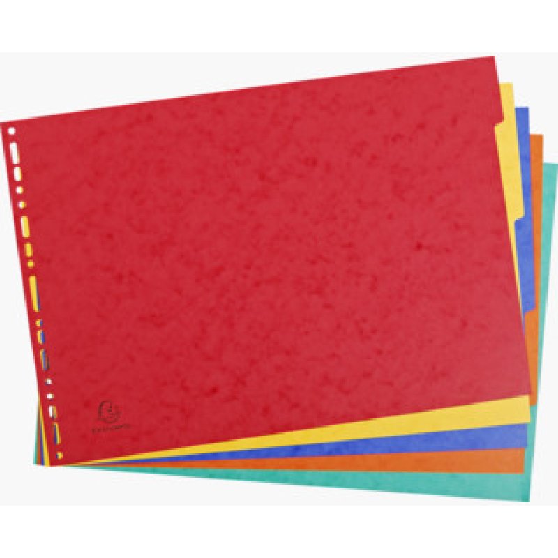 Exacompta 2905E intercalaire Carton