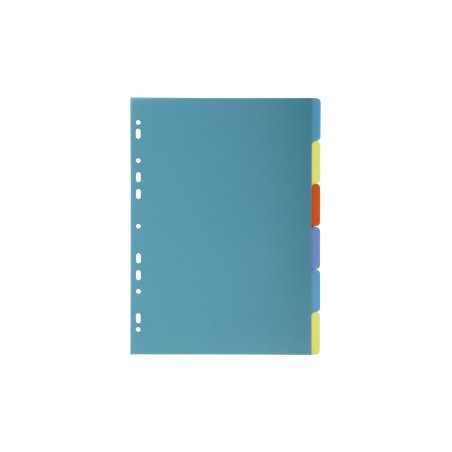 Exacompta 2706E divider Polypropylene (PP) Multicolour 6 pc(s)