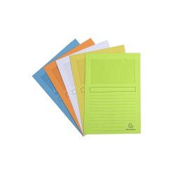 Exacompta 50260E folder Carton Multicolour A4