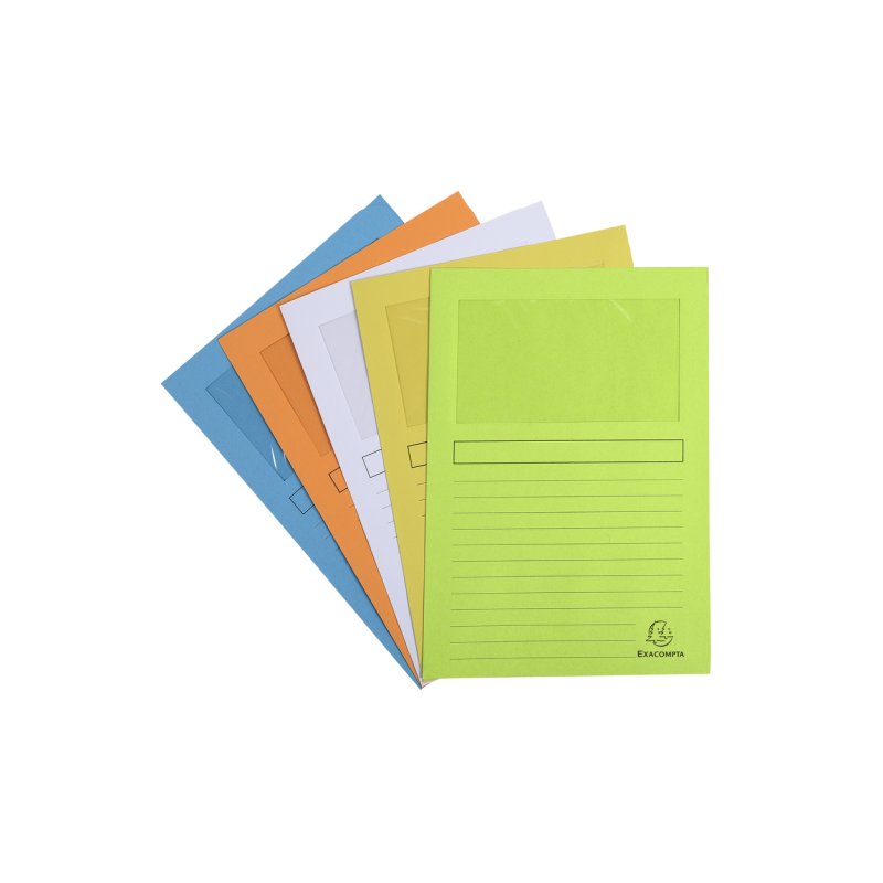 Exacompta 50260E fichier Carton Multicolore A4