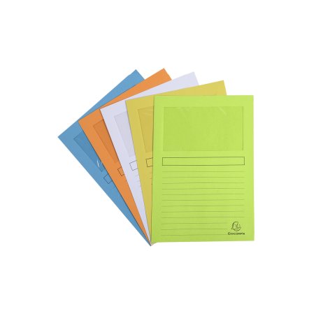 Exacompta 50260E fichier Carton Multicolore A4