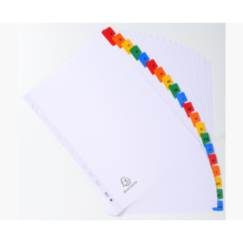 Exacompta 1111E divider Carton White