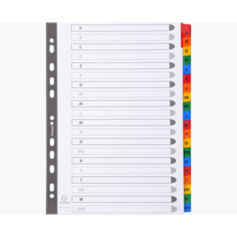 Exacompta 1111E divider Carton White