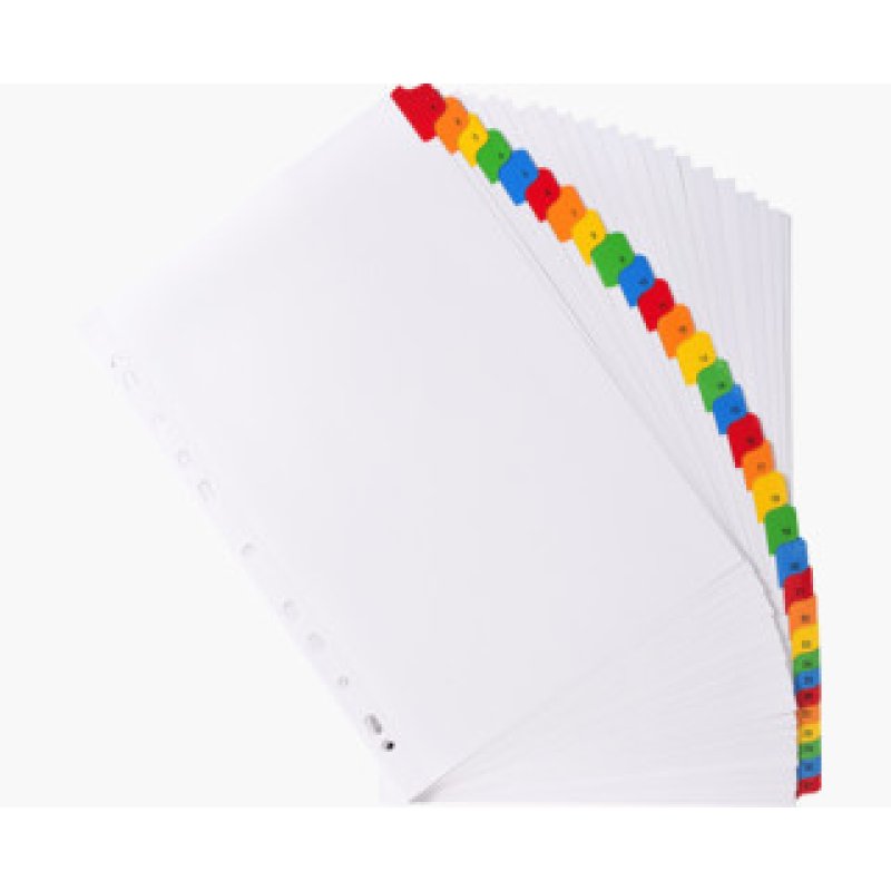 Exacompta 1131E divider Carton White