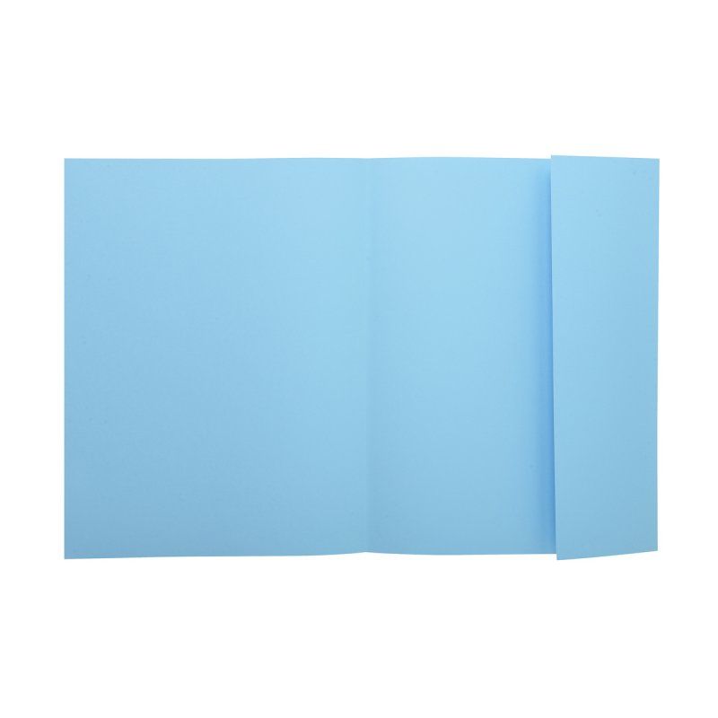 Exacompta 348006E fichier Carton Bleu A4